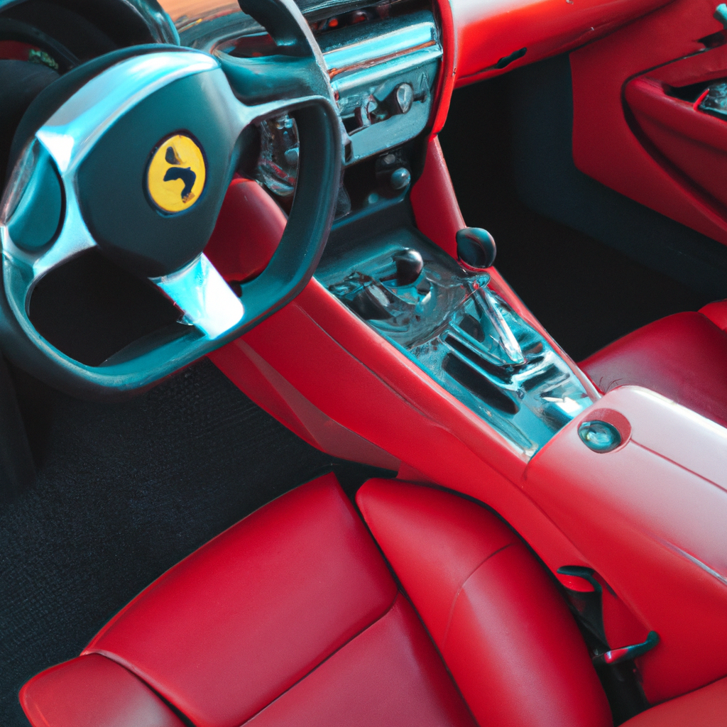 Ferrari 488 Vermelho Corsa