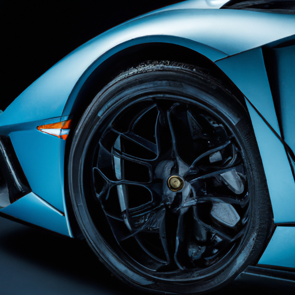 Lamborghini Aventador Azul Metálico