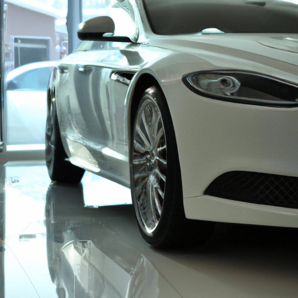 Showroom de Carros de Luxo